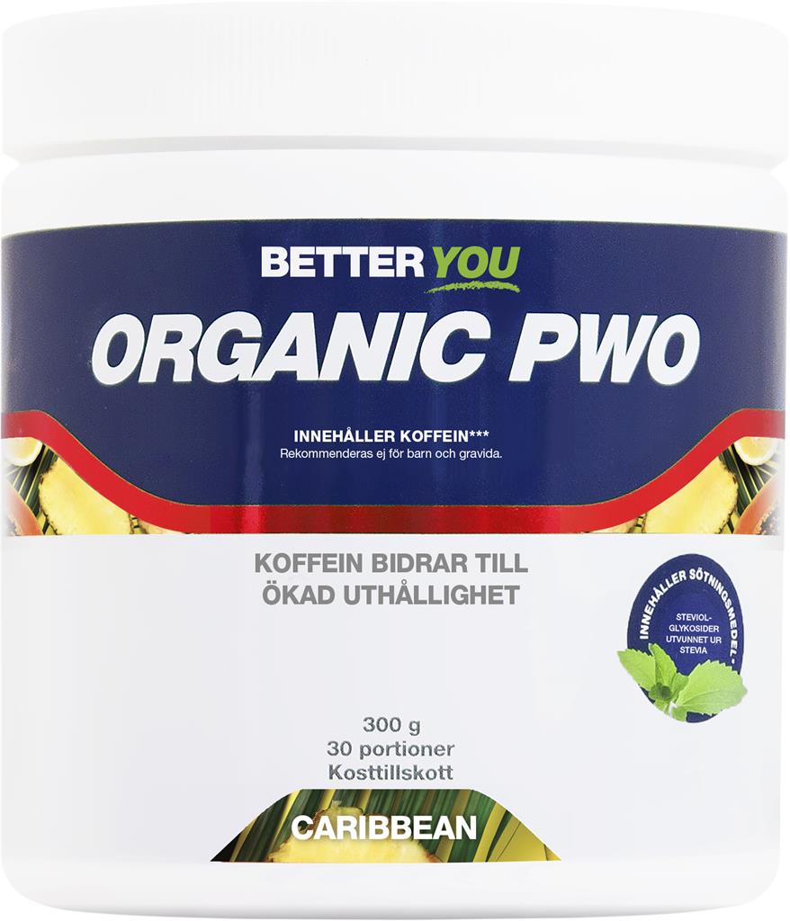 Bild på Better You Organic PWO - Carribean, 300 g