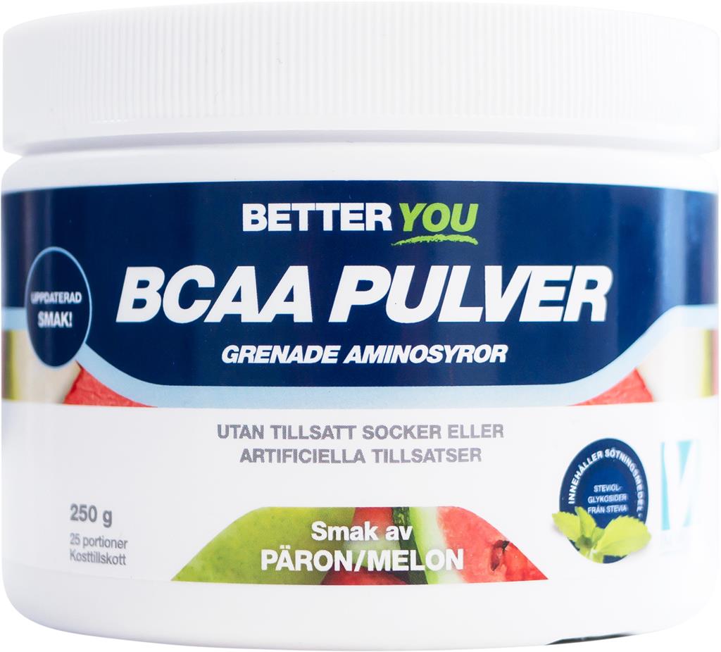 Bild på Better You Naturligt BCAA -Päron/Melon, 250 g
