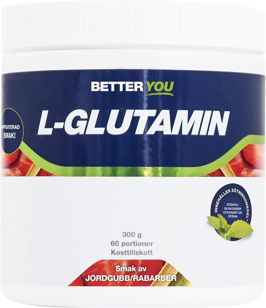 Bild på Better You L-Glutamin - Jo/ra, 300 g
