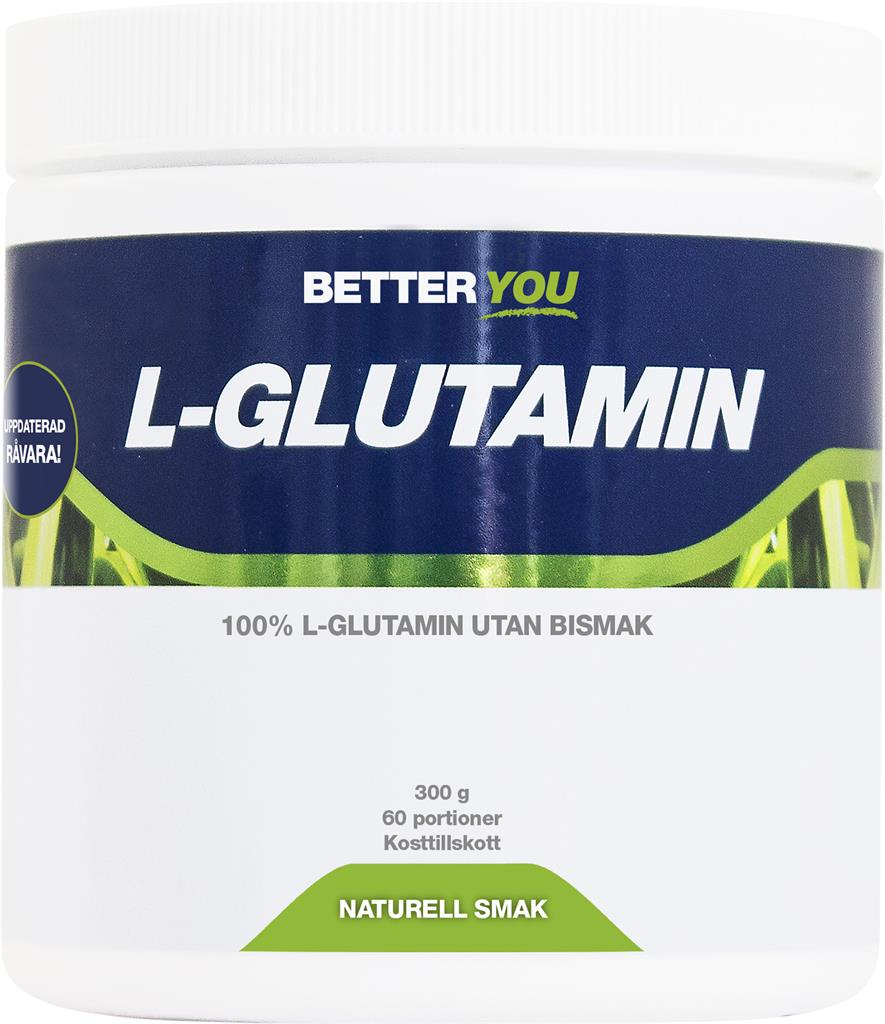 Bild på Better You L-Glutamin - Naturell, 300 g