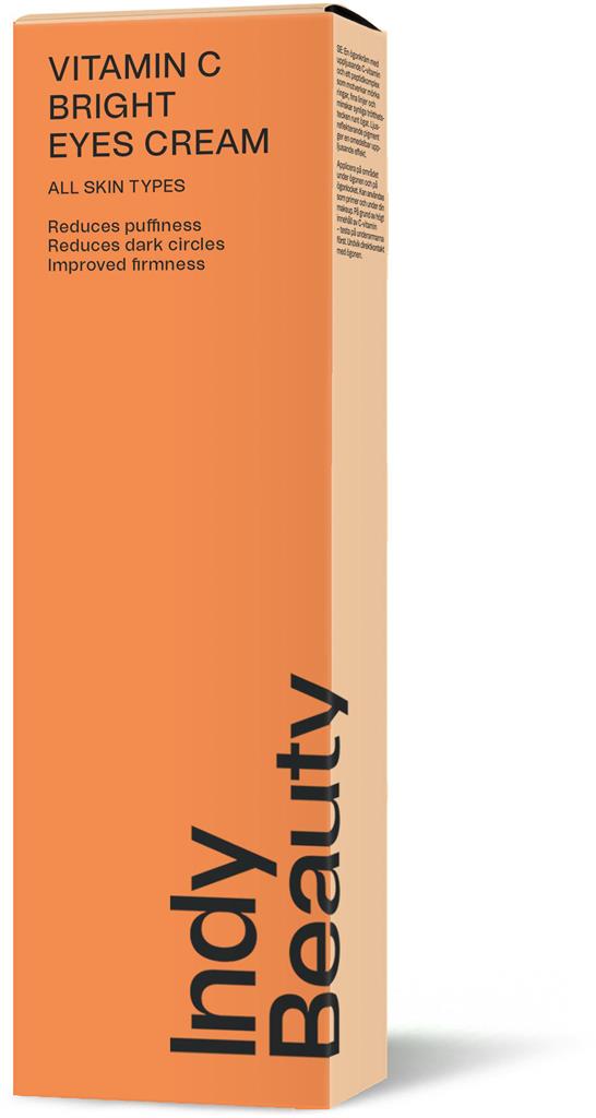 Bild på Indy Beauty VITAMIN C BRIGHT EYES CREAM, 15 ml