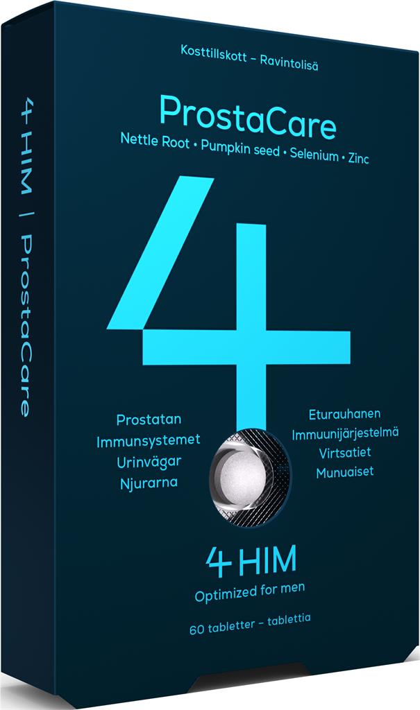 Bild på 4Him Kosttilskott för män, 60 st