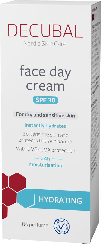 Bild på Decubal Hydrating Face Day Cream SPF30, 50 ml