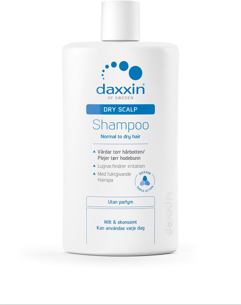 Bild på Daxxin Shampoo Normal-Dry Hair utan parfym, 250 ml