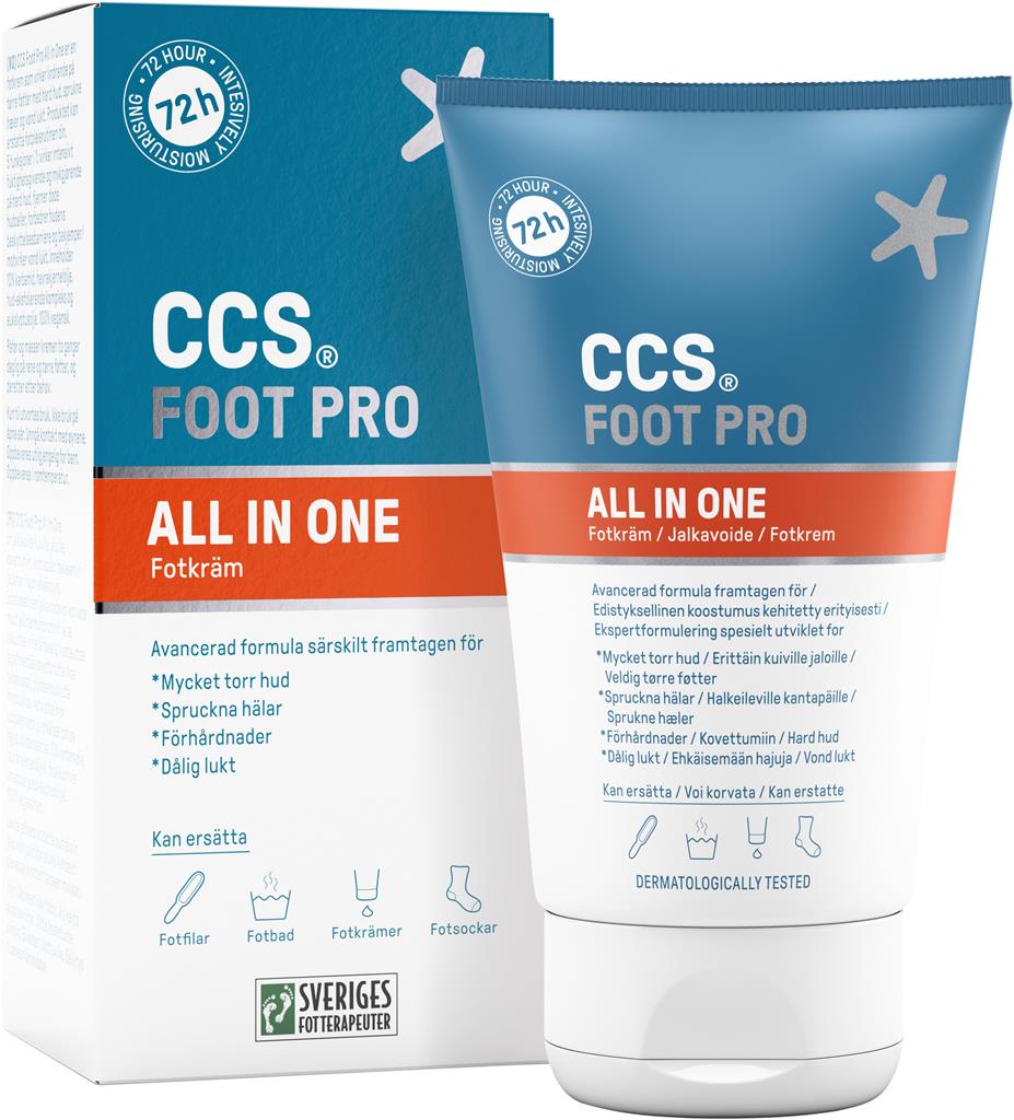Bild på CCS FOOT PRO ALL IN ONE FOTKRÄM, 100 ml