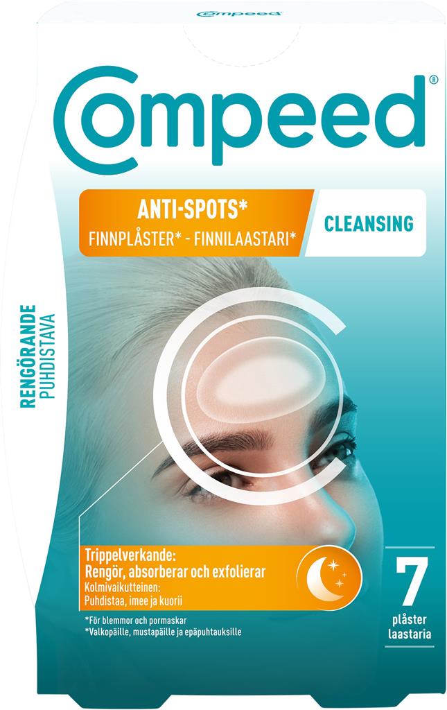 Bild på Compeed Finnplåster Cleansing, 7 st
