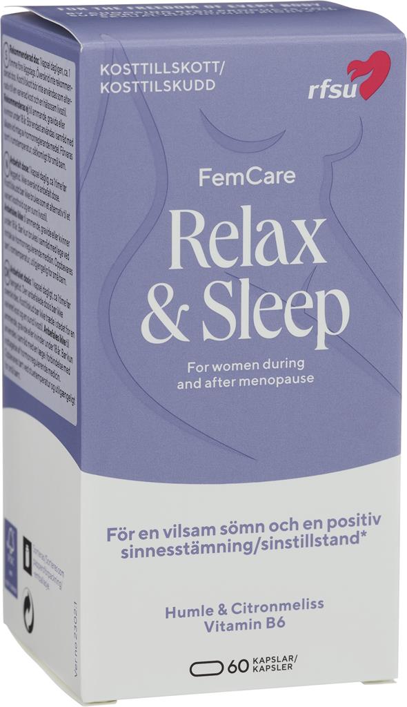 Bild på RFSU Kosttillskott för en vilsam sömn, 60 st
