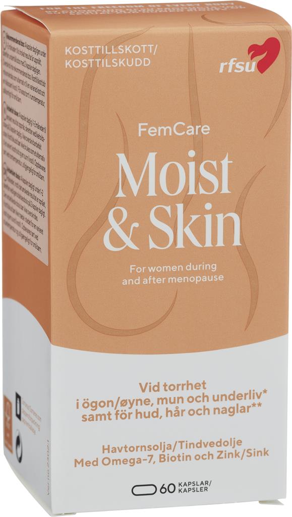 Bild på RFSU Kosttillskott vid torra slemhinnor, 60 st