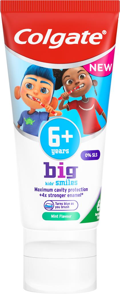 Bild på Colgate Tandkräm Big Kids Smiles 6+ år, 50 ml
