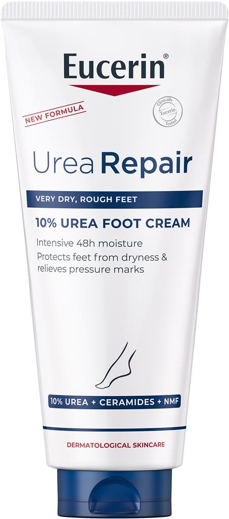 Bild på Eucerin UreaRepair Plus 10% Urea Foot Cream, 100 ml