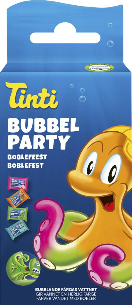 Bild på Tinti Bubbelfest, 4 st