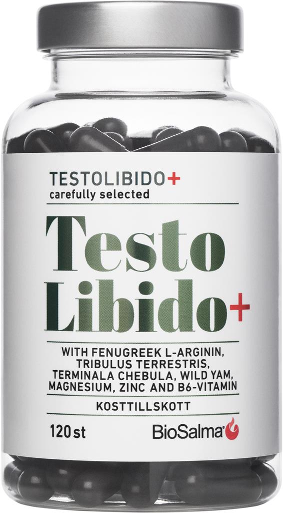 Bild på BioSalma TestoLibido+ Man, 120 st