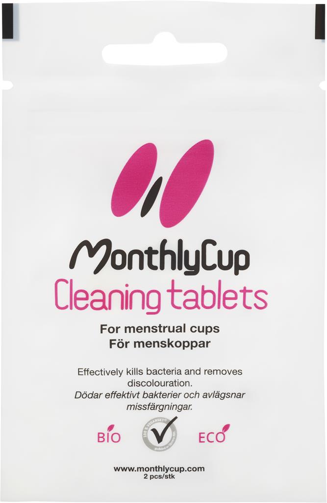 Bild på MonthlyCup Cleaning tablets, 2 st