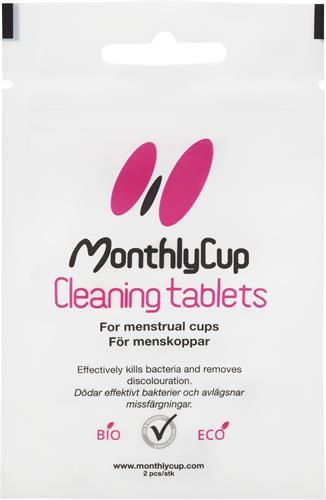 MonthlyCup Cleaning tablets, 2 st