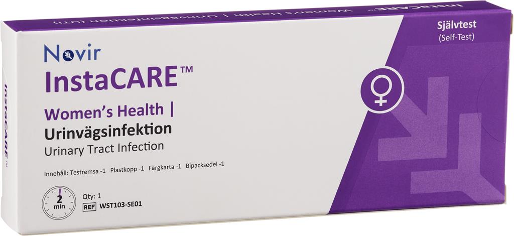 Bild på InstaCARE Självtest urinvägsinfektion, 1 st