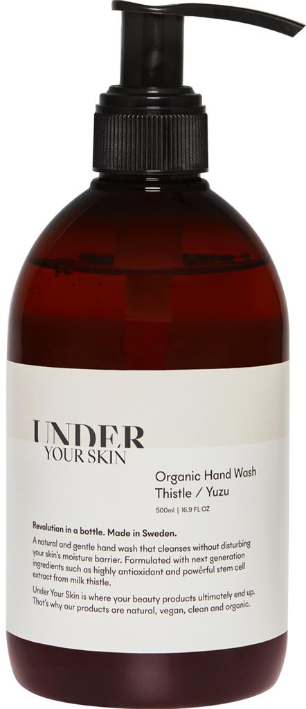Bild på Under Your Skin Ekologisk Handtvål, 500 ml