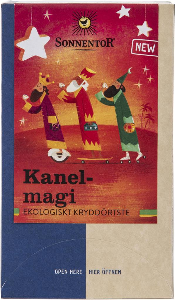 Bild på Sonnentor Te Kanelmagi, 18 st