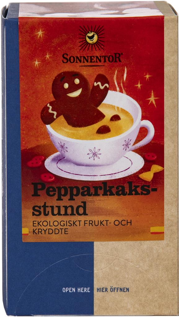 Bild på Sonnentor Te Pepparkaksstund, 18 st