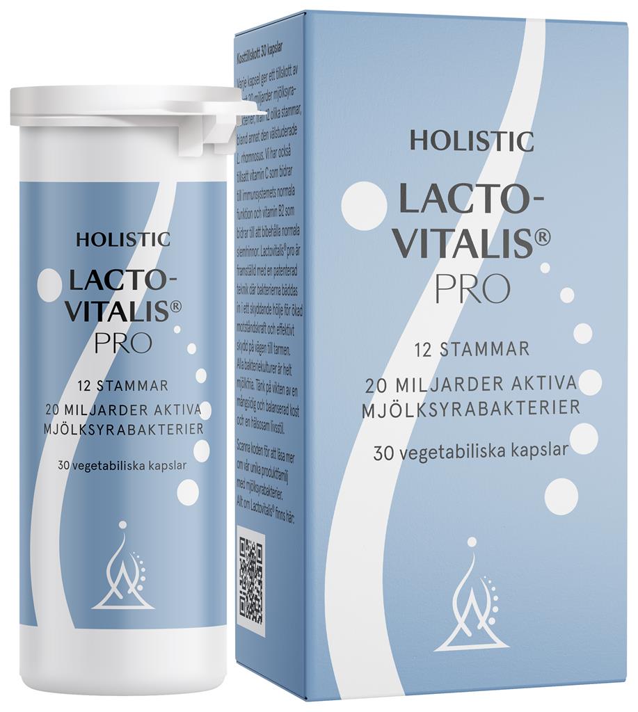 Bild på Holistic Lactovitalis pro, 30 st