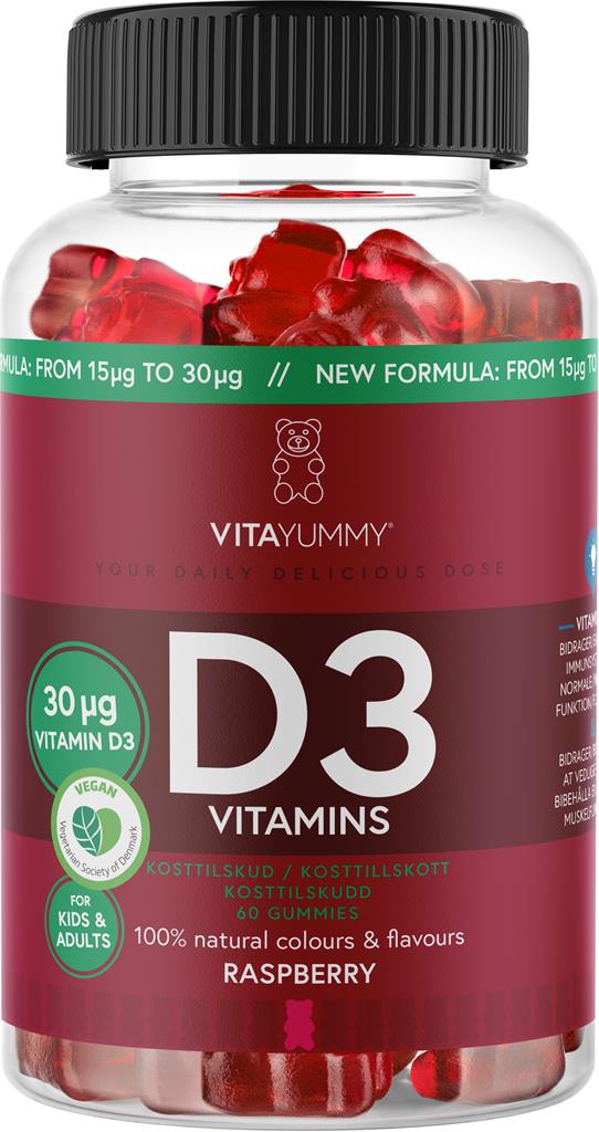 Bild på VitaYummy Vitamin D3, 60 st