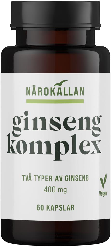 Bild på Närokällan Ginseng komplex, 60 st