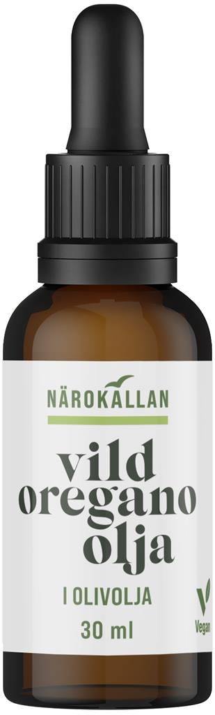 Bild på Närokällan Vild Oreganoolja, 30 ml