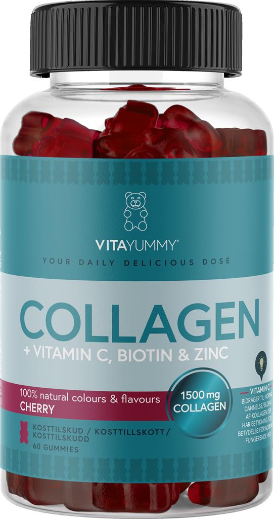 Bild på VitaYummy Collagen Cherry, 150 g