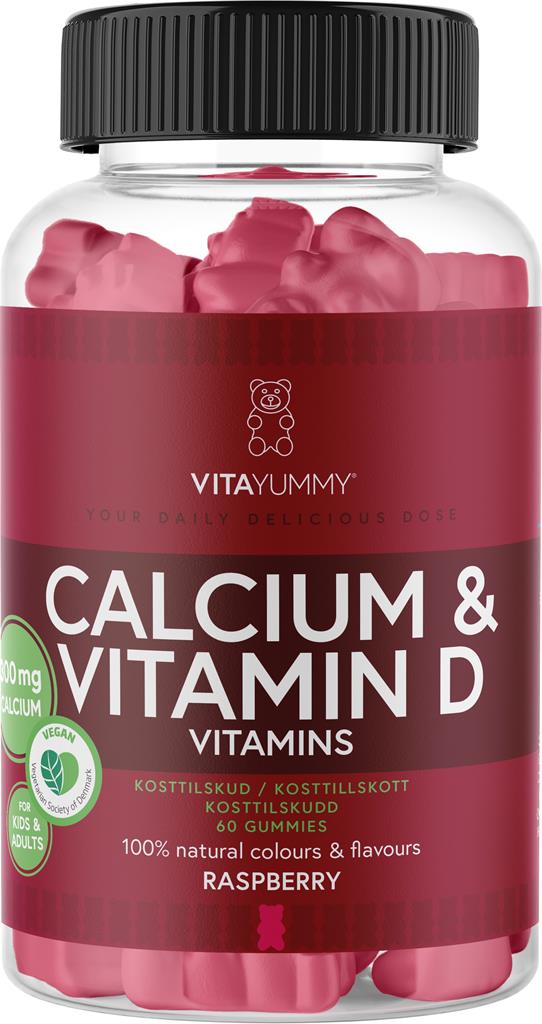 Bild på VitaYummy Calcium & Vitamin D, 60 st