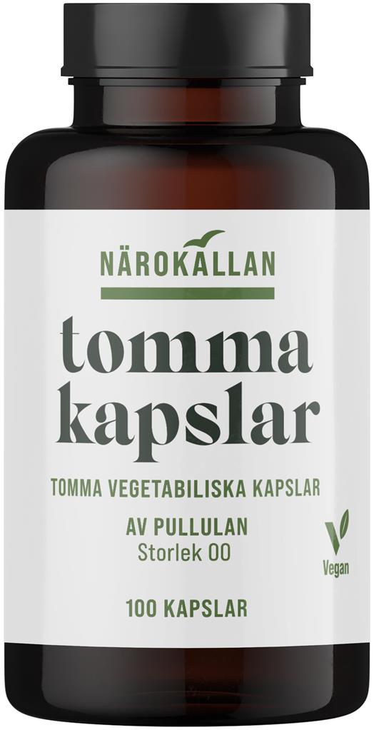 Bild på Närokällan Tomma kapslar, 100 st