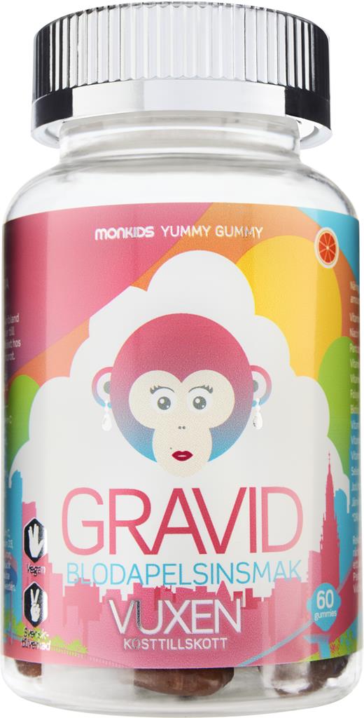 Bild på Monkids Multivitamin, 60 st