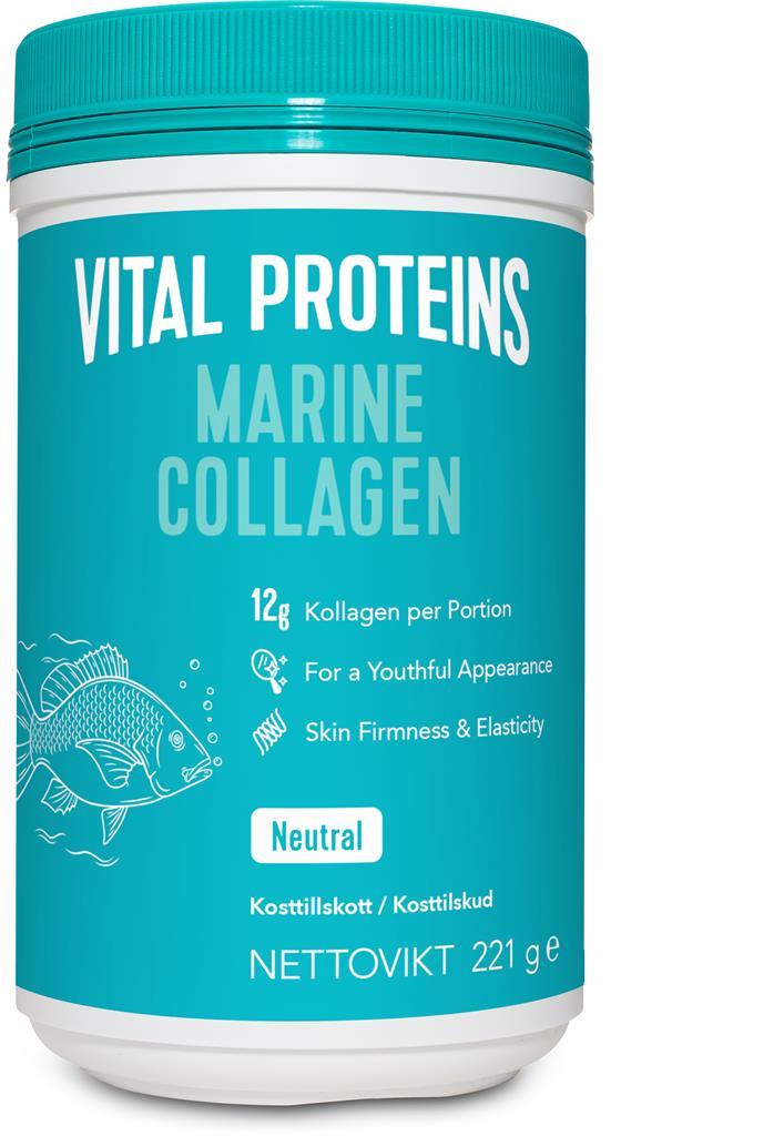 Bild på VITAL PROTEINS Marine Collagen, 221 g