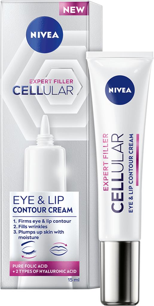 Bild på NIVEA Hyaluron Cellular Filler Eye Cream, 15 ml