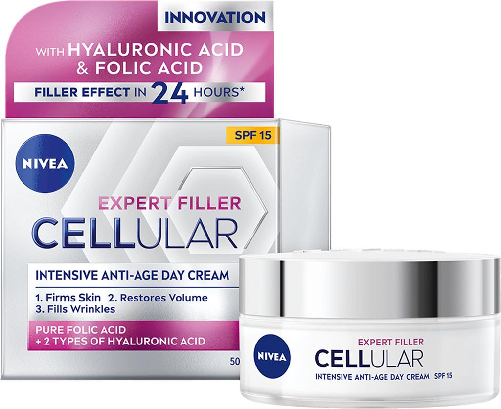 Bild på NIVEA Cellular Anti-Age Face Day Cream, 50 ml