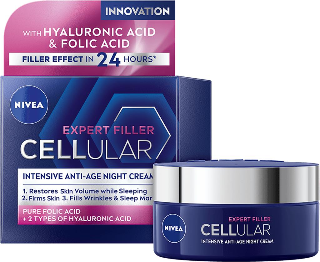Bild på NIVEA Cellular Anti-Age Face Night Cream, 50 ml