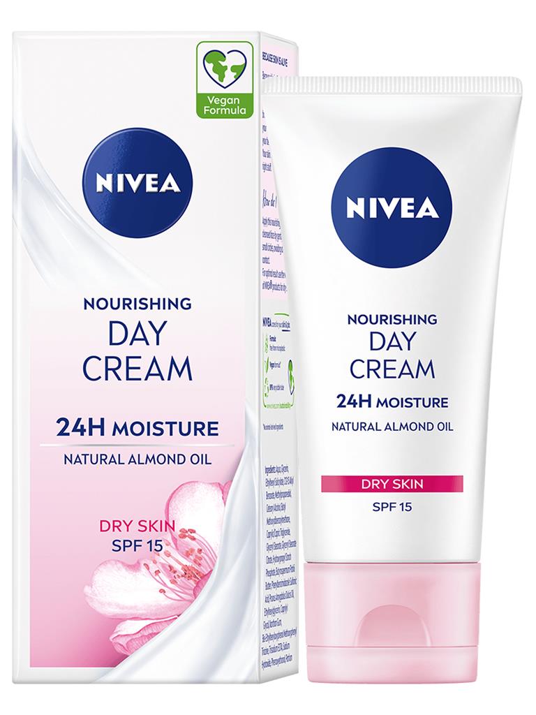 Bild på NIVEA Nourishing Day Care SPF15, 50 ml