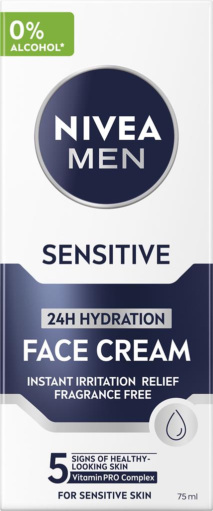 Bild på NIVEA MEN Sensitive Face Care Lotion, 75 ml