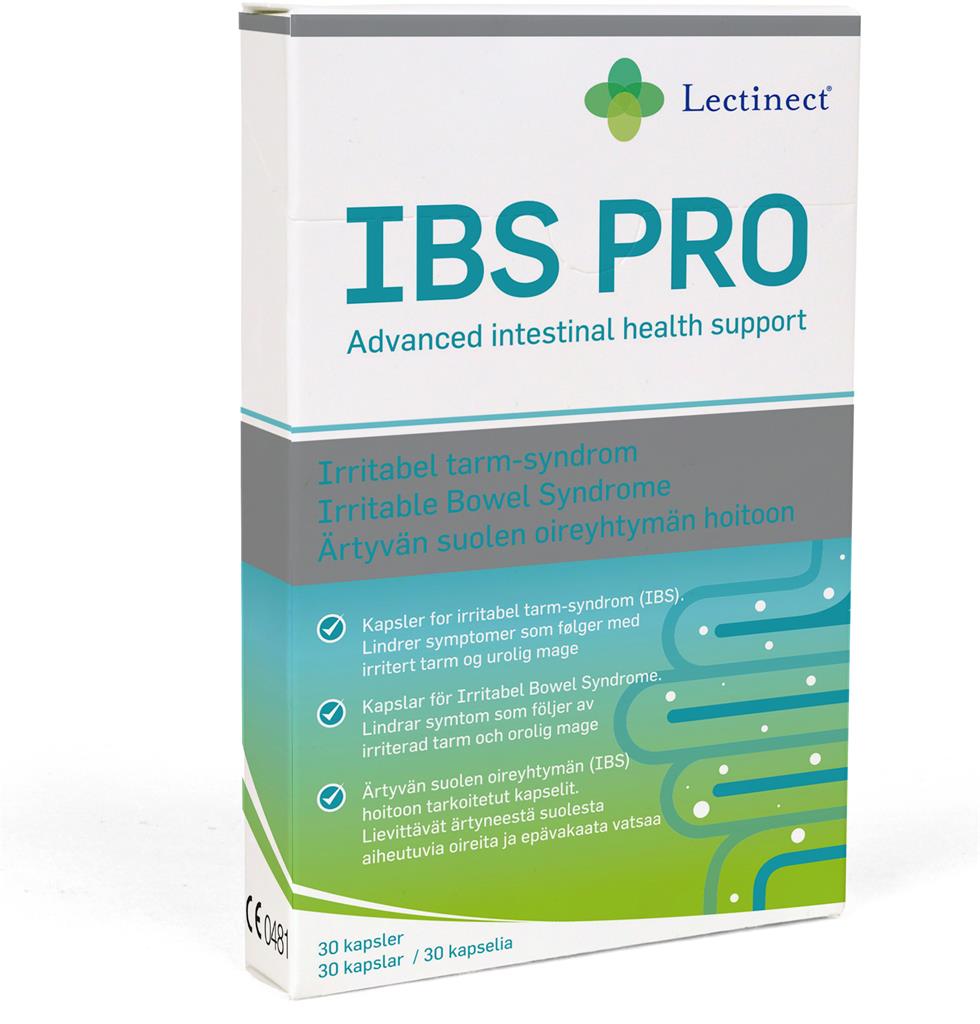 Bild på Lectinect IBS PRO, 30 st