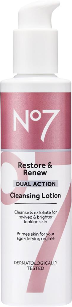 Bild på NO7 Restore & Renew Cleanser, 200 ml