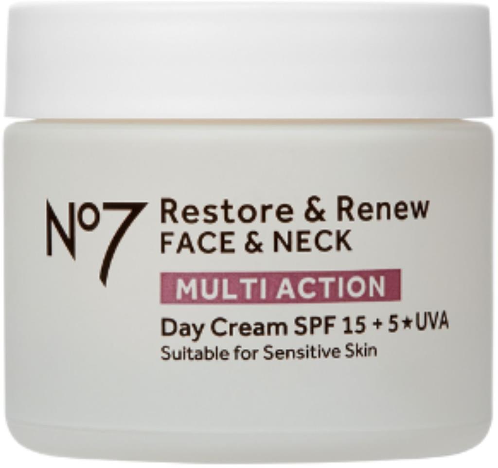 Bild på NO7 Restore & Renew RR Multi action day cream spf 15, 50 ml