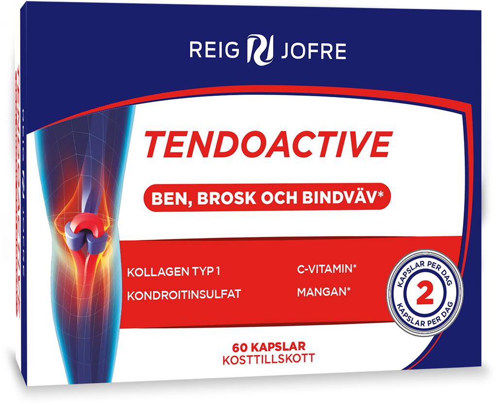 Bild på Tendoactive Kosttillskott, 60 st