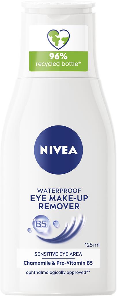 Bild på NIVEA Waterproof Eye Makeup Remover, 125 ml