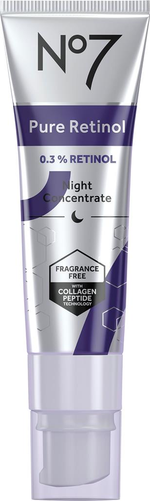 Bild på NO7 Pure Retinol Night cream/lotion, 30 ml