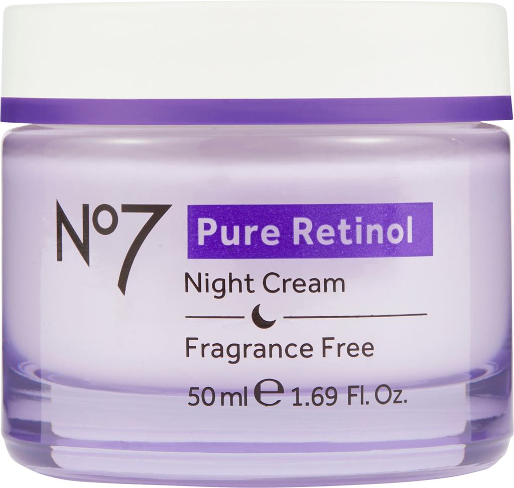Bild på NO7 Pure Retinol Night cream/lotion, 50 ml