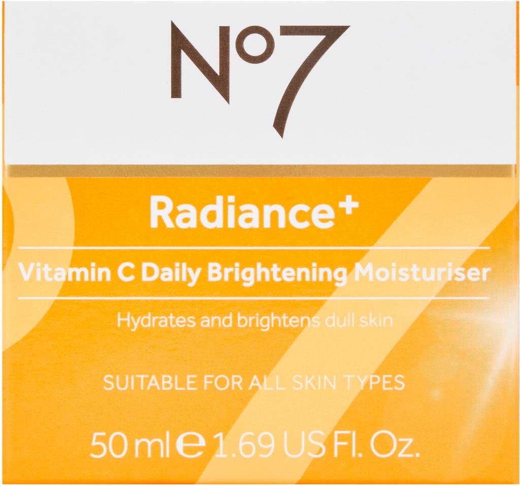 Bild på NO7 Radiance+ Day cream, 50 ml