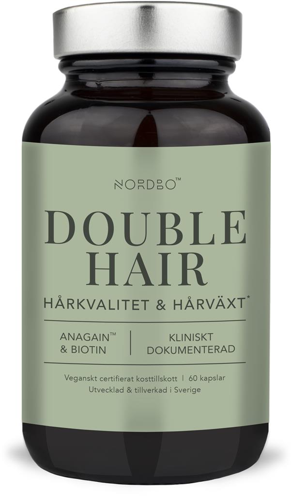 Bild på Nordbo Double hair, 60 st