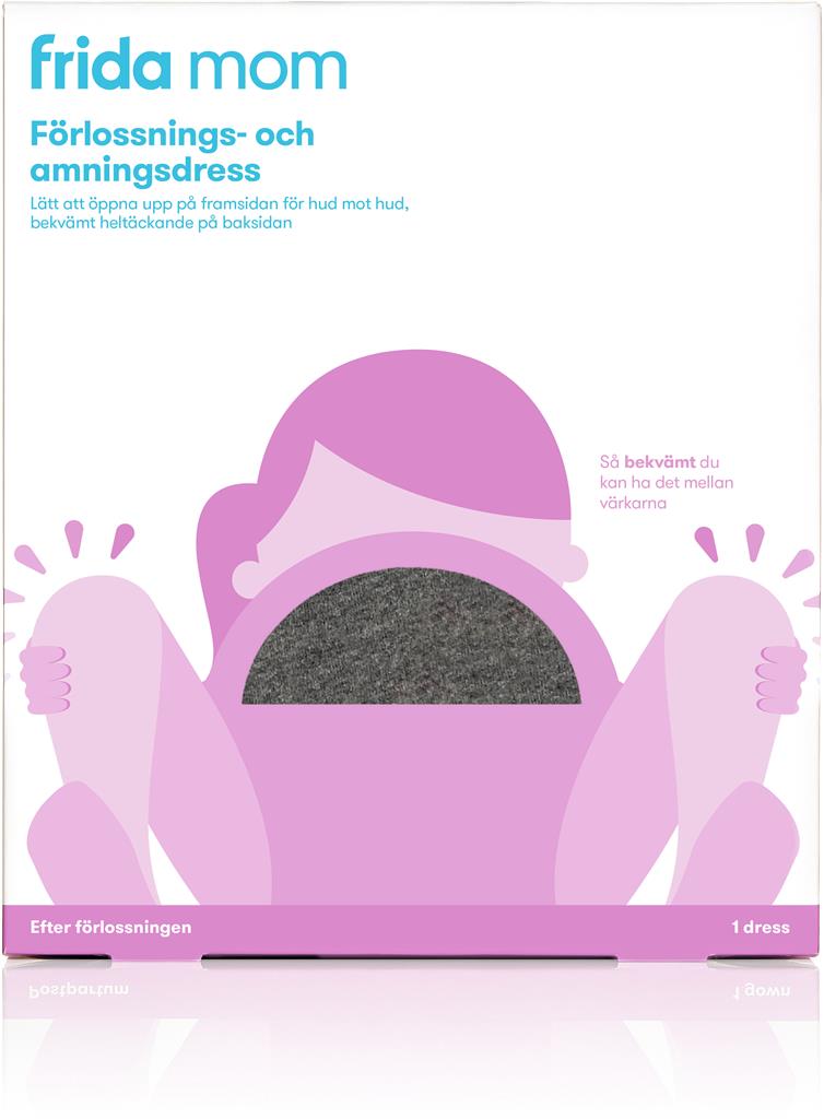 Bild på Frida Mom Förlossnings- och amningsdress, 1 st
