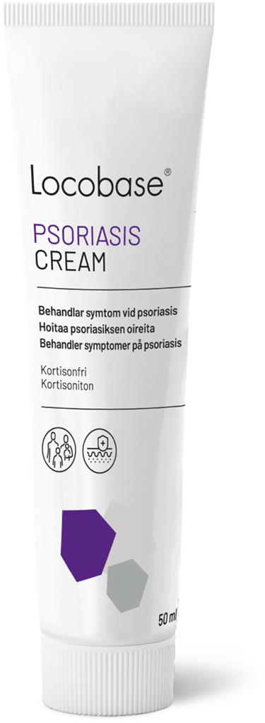 Bild på Locobase PSORIASIS CREAM NC, 50 ml