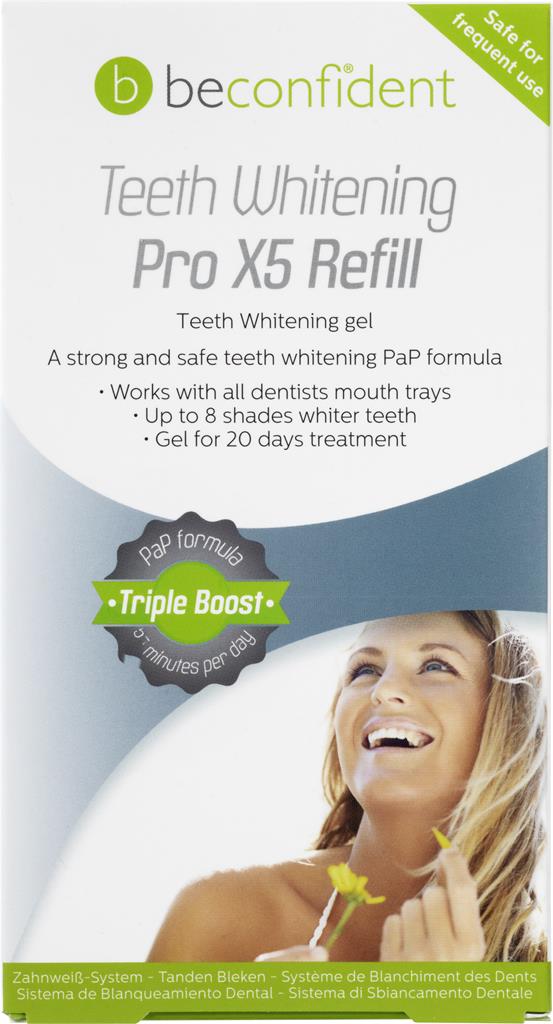 Bild på Beconfident Teeth Whitening Pro X5 Refill, 20 ml