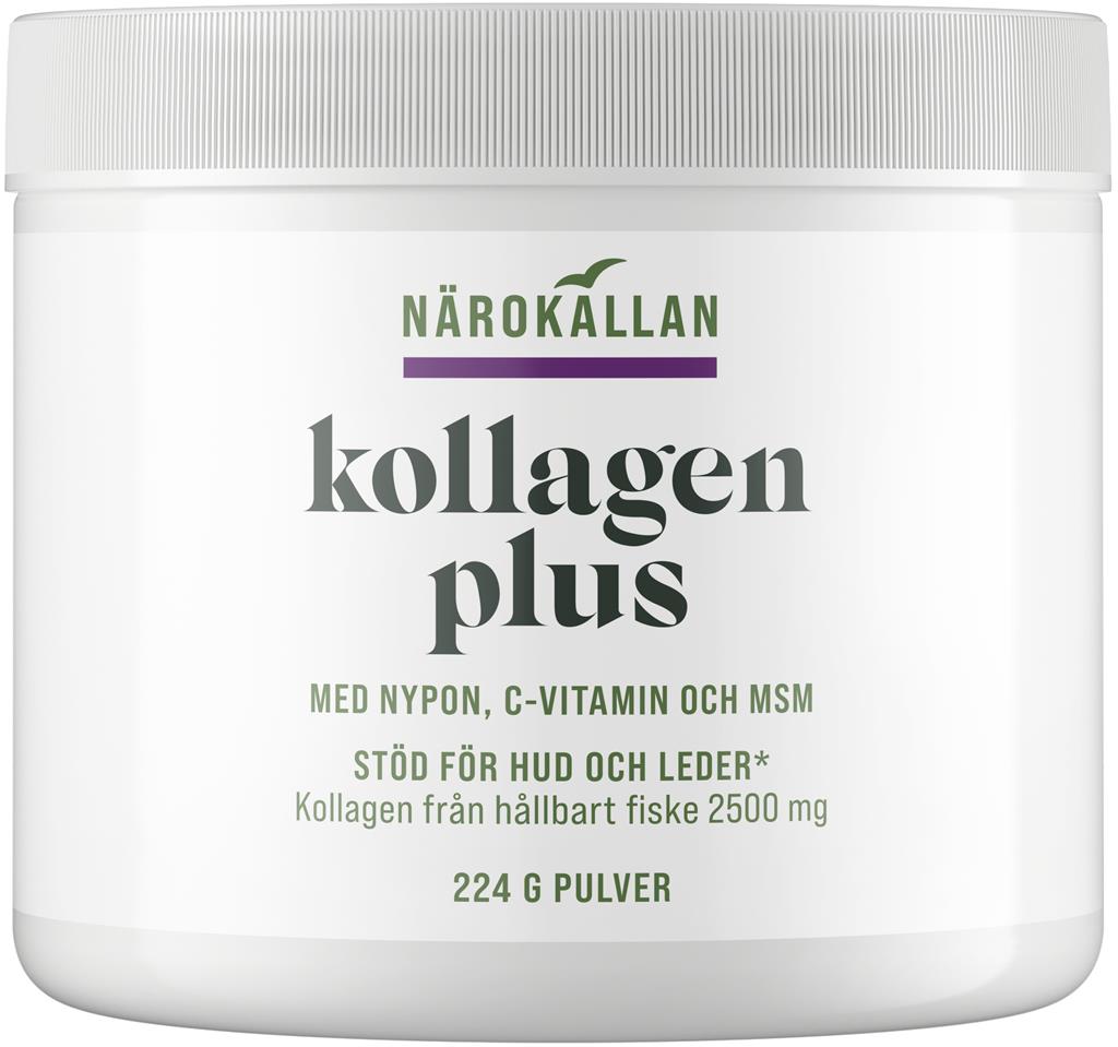 Bild på Närokällan Kollagen Plus, 224 g