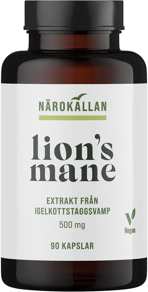 Bild på Närokällan Lions Mane, 90 st